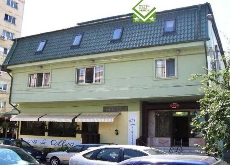 Hotel Casa Verde Prosper Bucharest Exterior photo